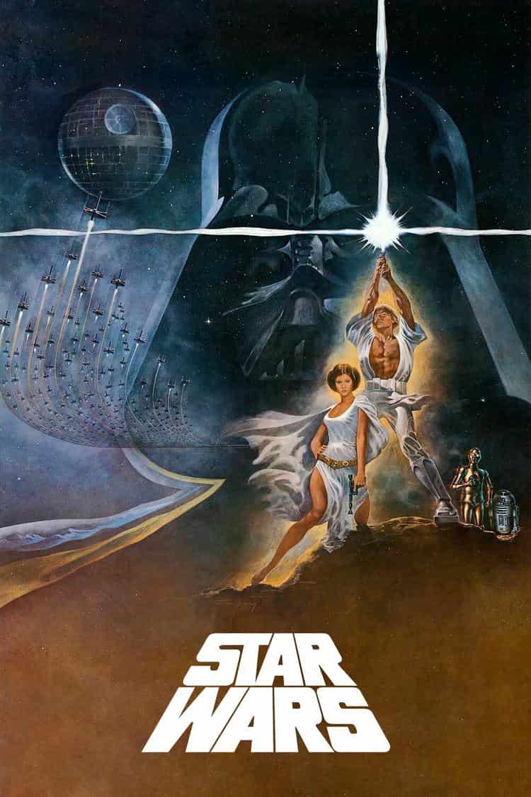 Poster for Star Wars: Episode IV - A New Hope